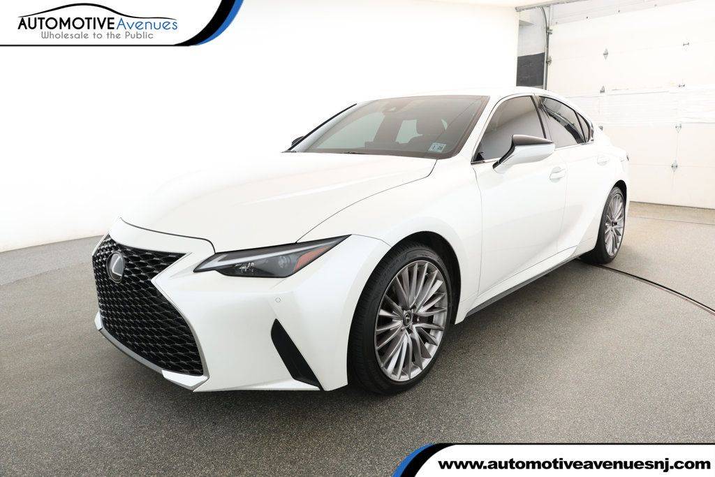 2023 Lexus IS IS 300 — Sedan — 22,683 mi — Wall Township, NJ