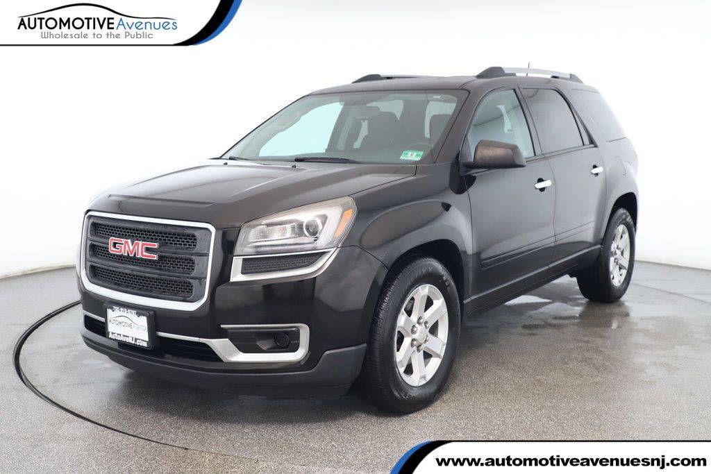 2016 GMC Acadia SLE — SUV — 52,540 mi — Wall Township, NJ