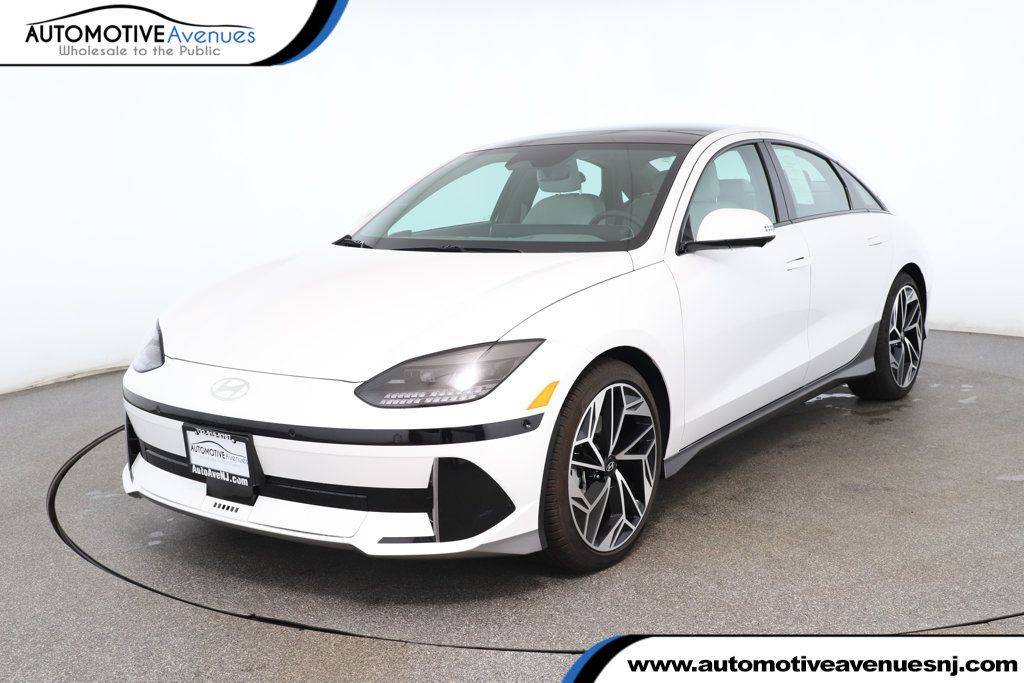 2025 Hyundai IONIQ 6 Limited — Sedan — 1,914 mi — Wall Township, NJ