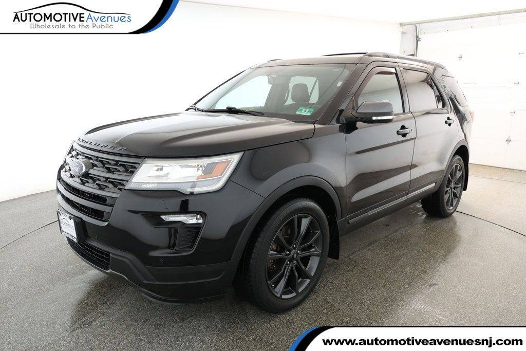 2018 Ford Explorer XLT — SUV — 67,016 mi — Wall Township, NJ