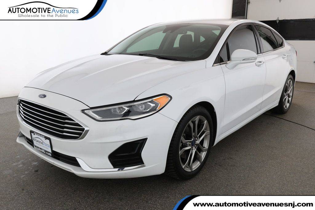 2020 Ford Fusion SEL — Sedan — 39,317 mi — Wall Township, NJ