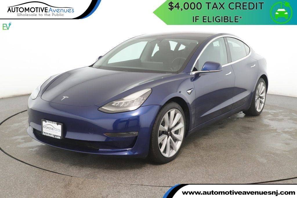 2018 Tesla Model 3 Long Range — Sedan — 38,146 mi — Wall Township, NJ