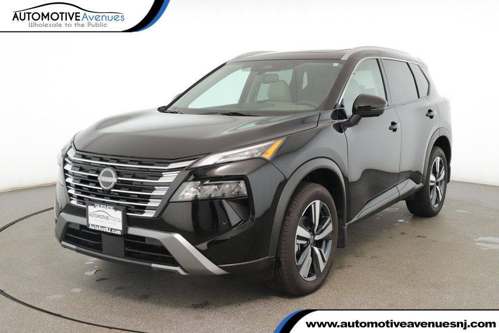 2024 Nissan Rogue SL — SUV — 1,661 mi — Wall Township, NJ