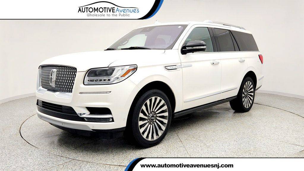 2019 Lincoln Navigator Reserve