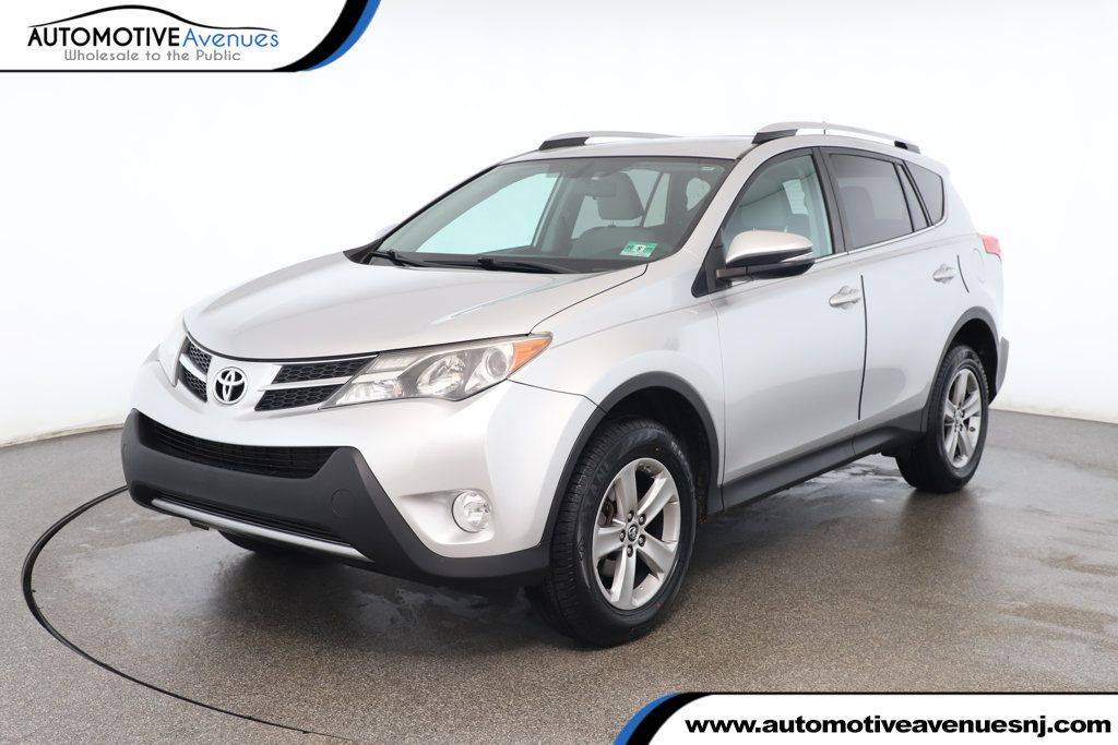 2015 Toyota RAV4 XLE — SUV — 110,076 mi — Wall Township, NJ