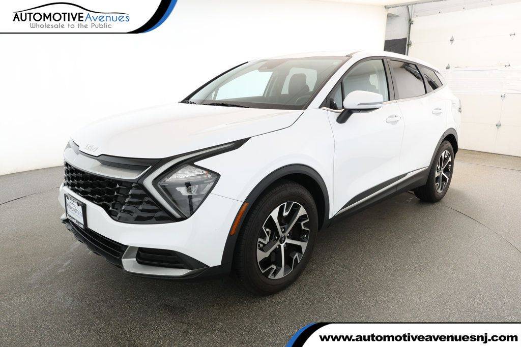 2023 Kia Sportage EX — SUV — 21,621 mi — Wall Township, NJ