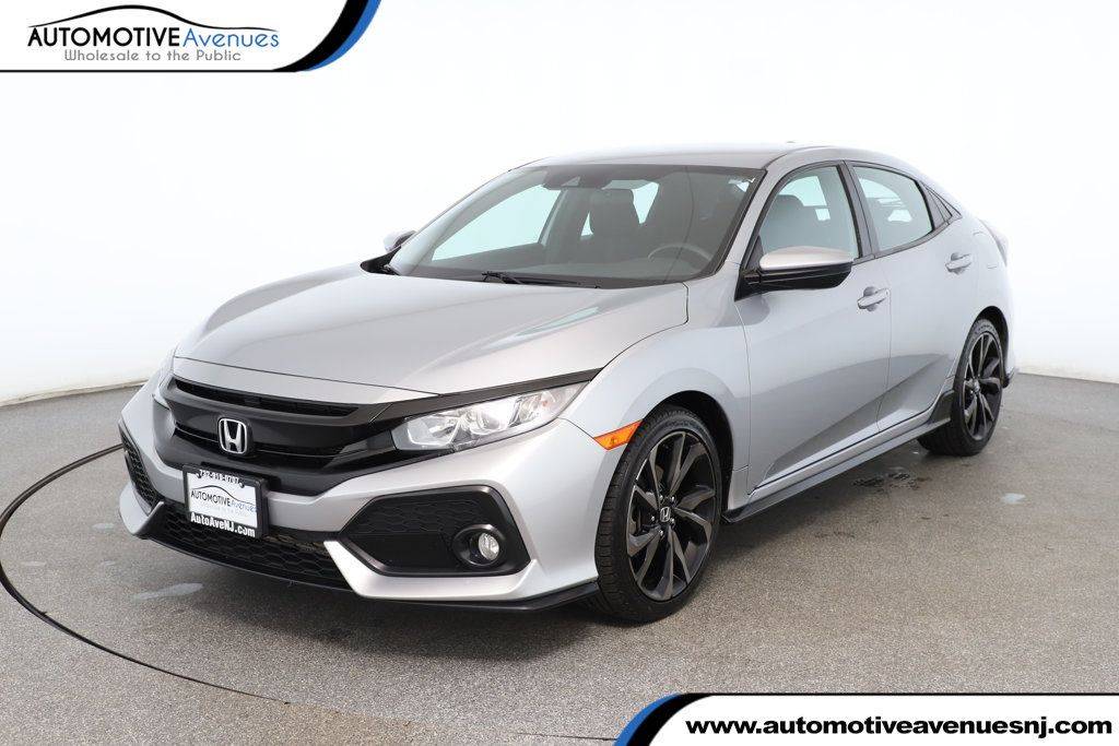 2019 Honda Civic Sport — Hatchback — 50,098 mi — Wall Township, NJ