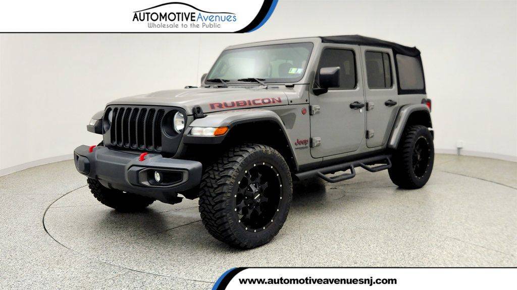 2021 Jeep Wrangler Rubicon