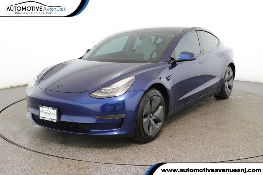 2020 Tesla Model 3 Standard Range Plus — Sedan — 63,340 mi — Wall Township, NJ