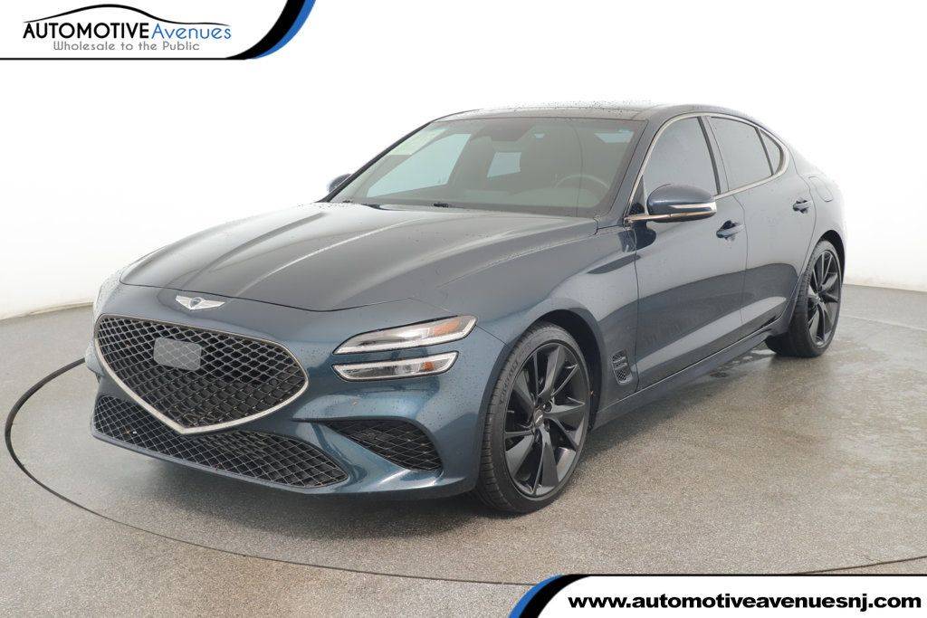 2023 Genesis G70 2.0T — Sedan — 20,153 mi — Wall Township, NJ