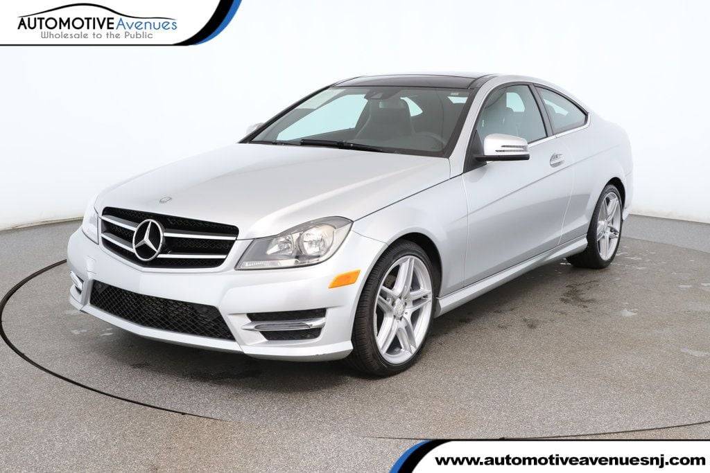 2014 Mercedes-Benz C-Class C 250 — Coupe — 20,572 mi — Wall Township, NJ