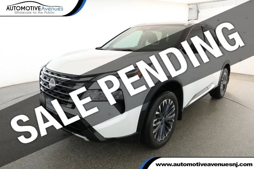 2024 Nissan Rogue Platinum — SUV — 6,966 mi — Wall Township, NJ