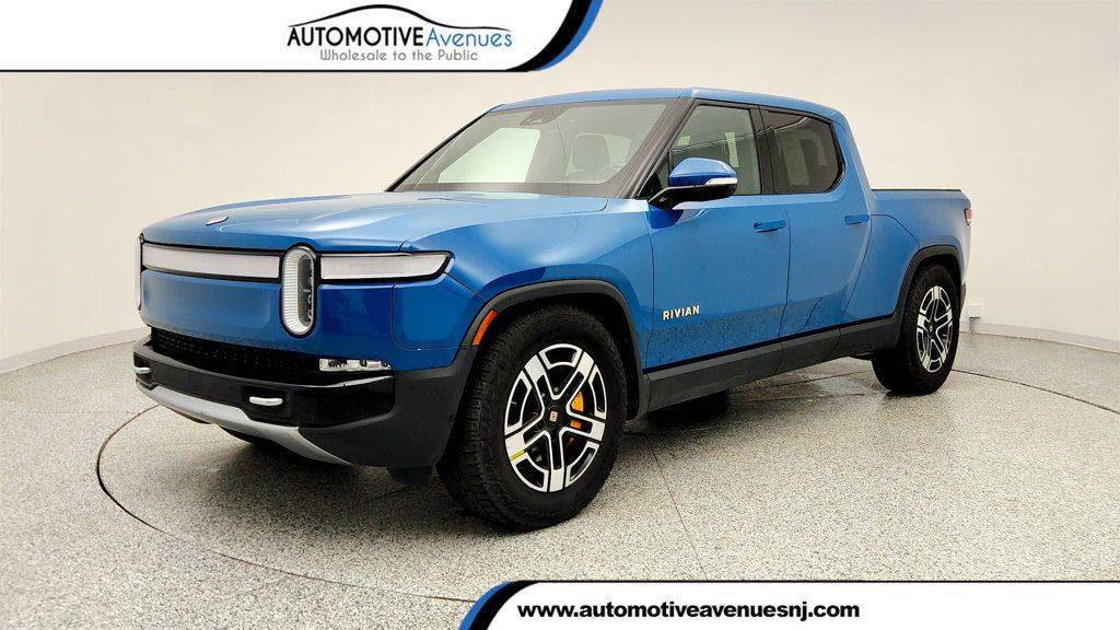 2023 Rivian R1T Adventure