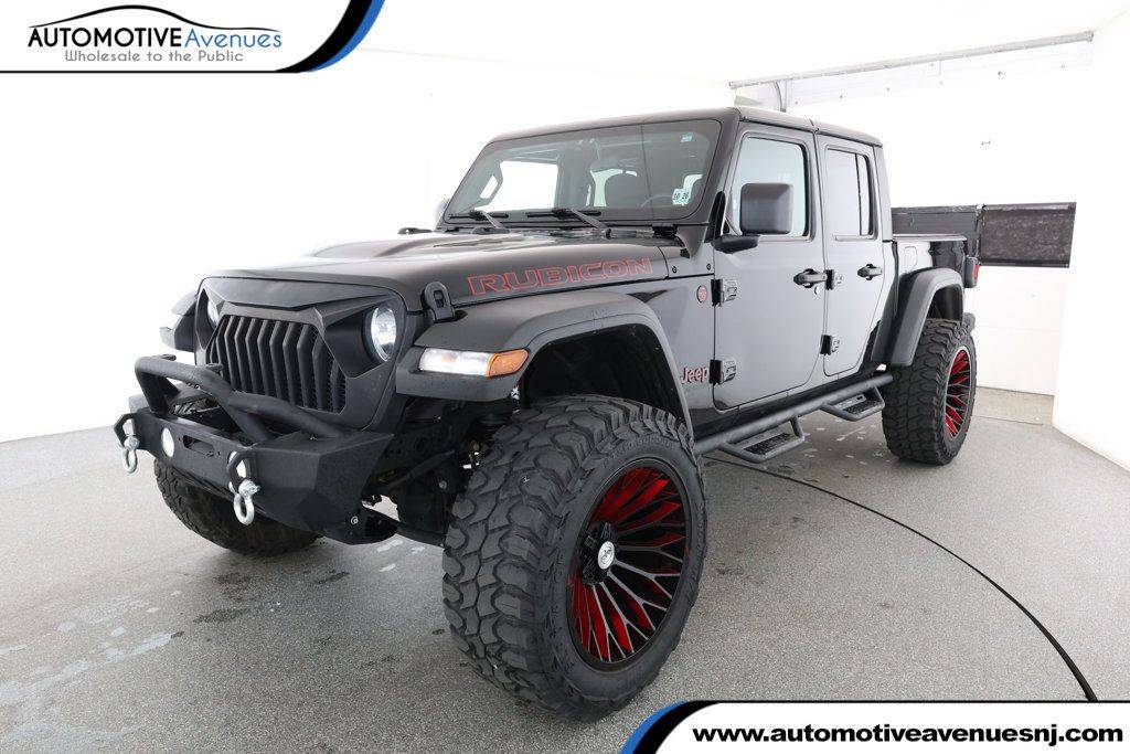2021 Jeep Gladiator Rubicon — Pickup Truck — 46,923 mi — Wall Township, NJ