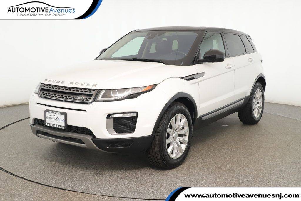 2016 Land Rover Range Rover Evoque SE — SUV — 72,655 mi — Wall Township, NJ