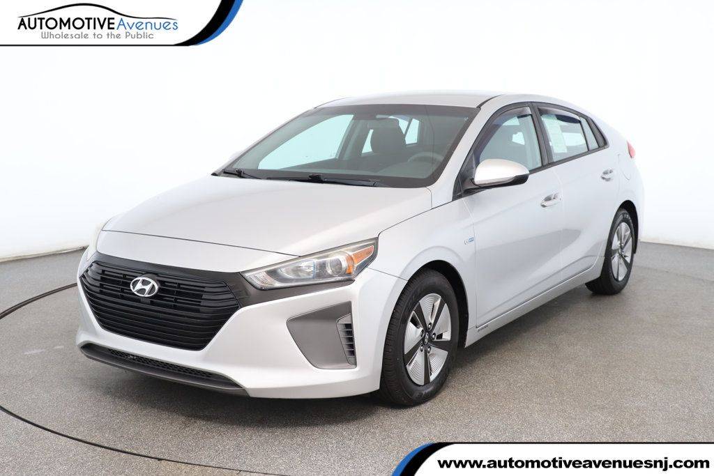 2019 Hyundai Ioniq Hybrid Blue — Hatchback — 77,167 mi — Wall Township, NJ