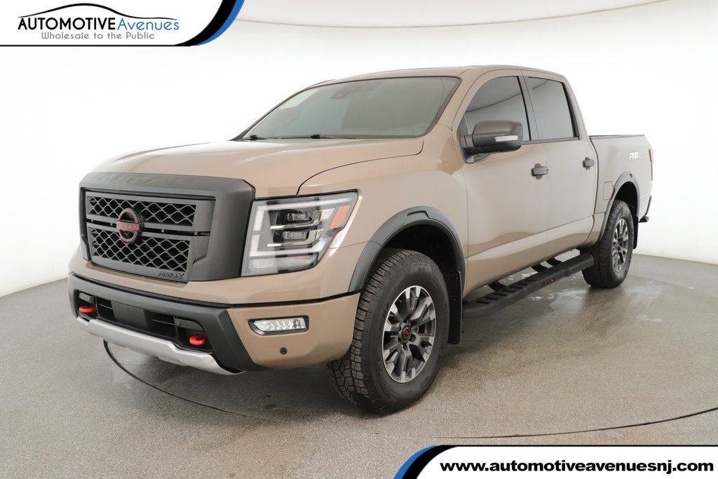 2024 Nissan Titan PRO-4X — Pickup Truck — 3,208 mi — Wall Township, NJ