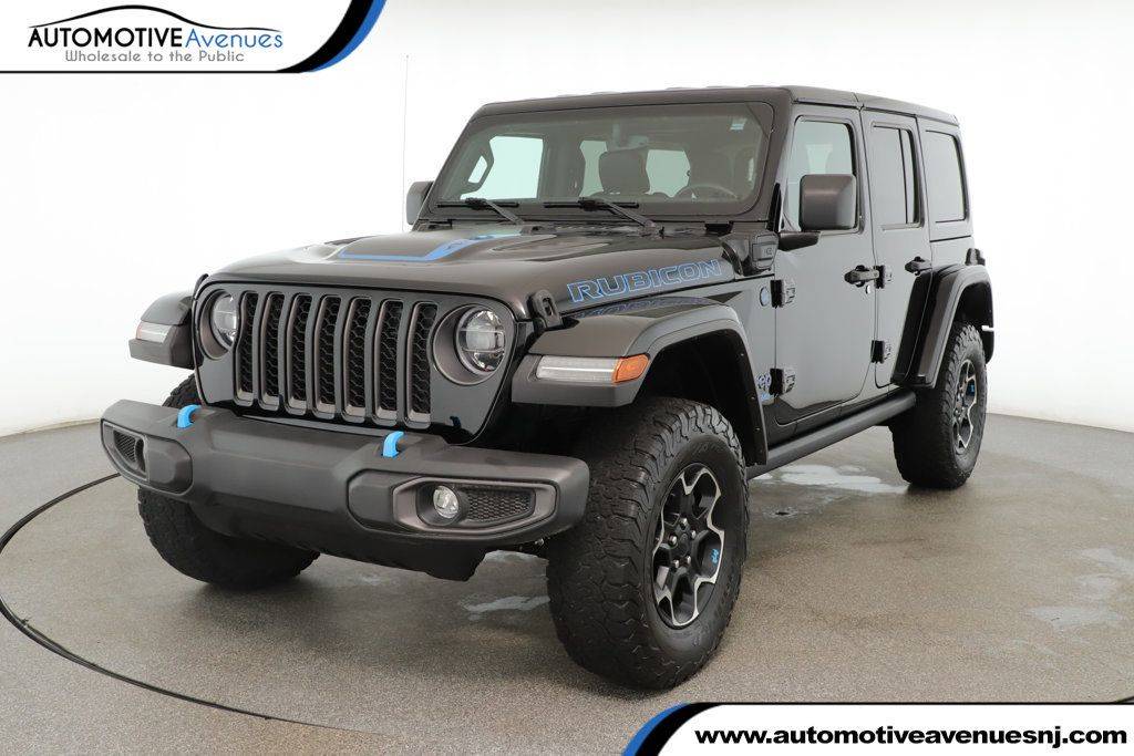 2022 Jeep Wrangler Rubicon 4xe — SUV — 32,514 mi — Wall Township, NJ