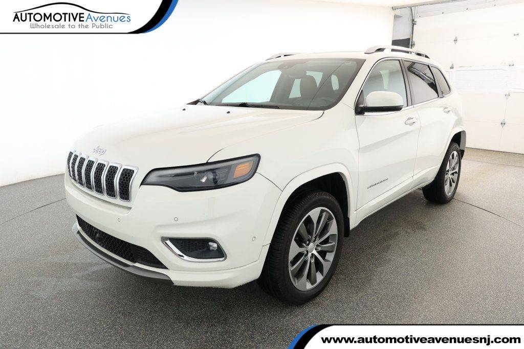 2019 Jeep Cherokee Overland — SUV — 86,952 mi — Wall Township, NJ