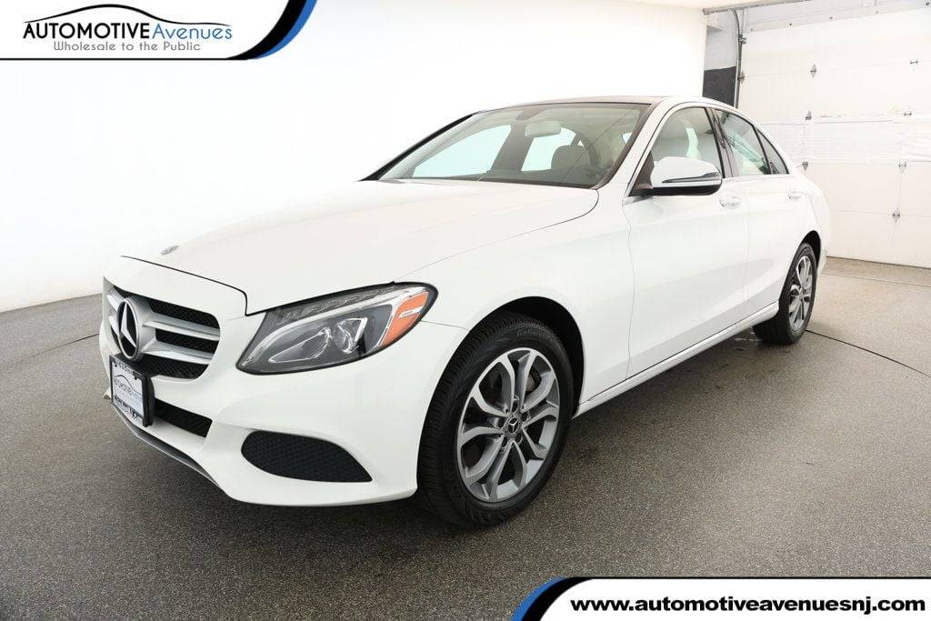 2018 Mercedes-Benz C-Class C 300 — Sedan — 46,326 mi — Wall Township, NJ