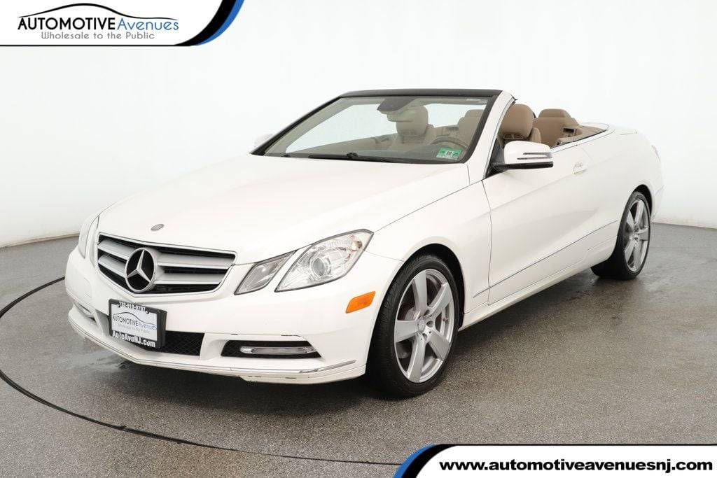 2013 Mercedes-Benz E-Class E 350 — Convertible — 98,861 mi — Wall Township, NJ