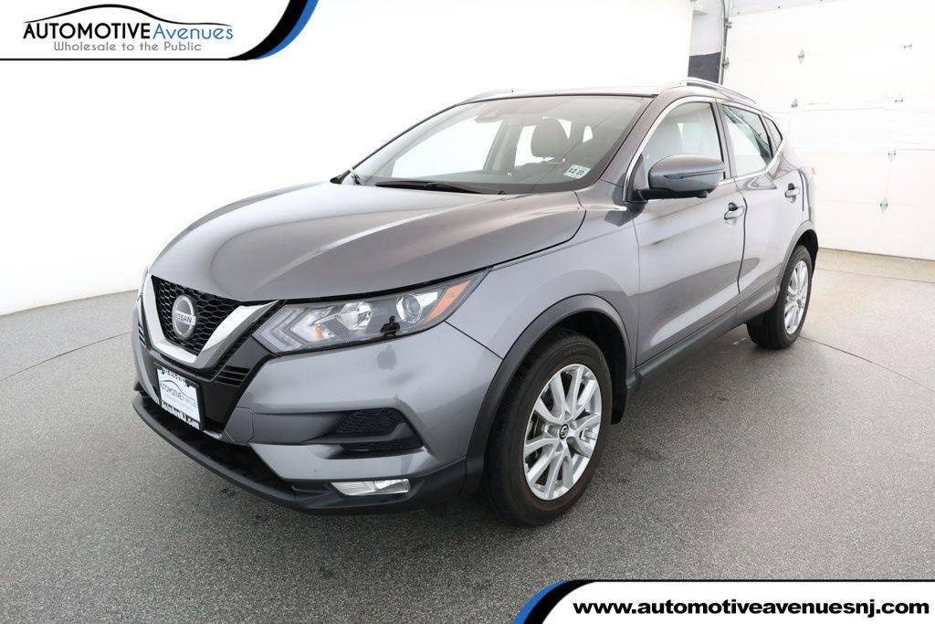 2022 Nissan Rogue Sport SV — SUV — 26,720 mi — Wall Township, NJ
