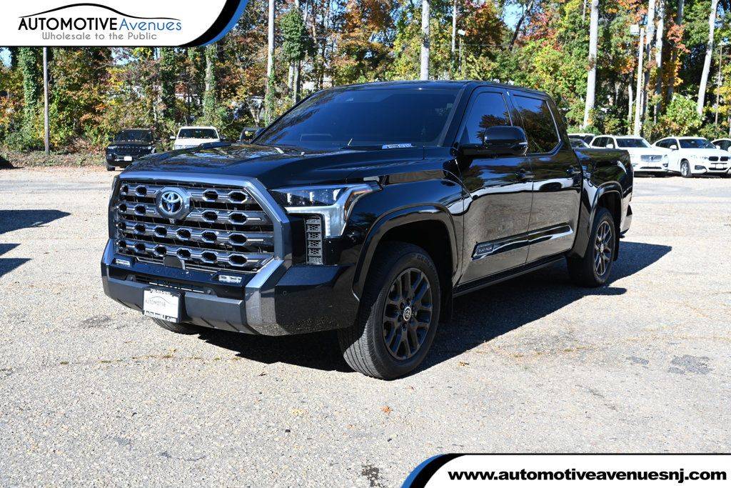 2024 Toyota Tundra Hybrid Platinum — Pickup Truck — 14,768 mi — Wall Township, NJ