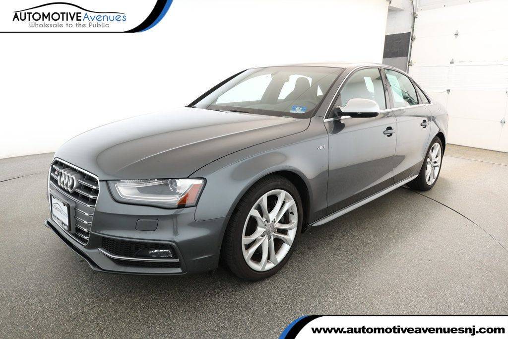2015 Audi S4 Premium Plus — Sedan — 53,360 mi — Wall Township, NJ