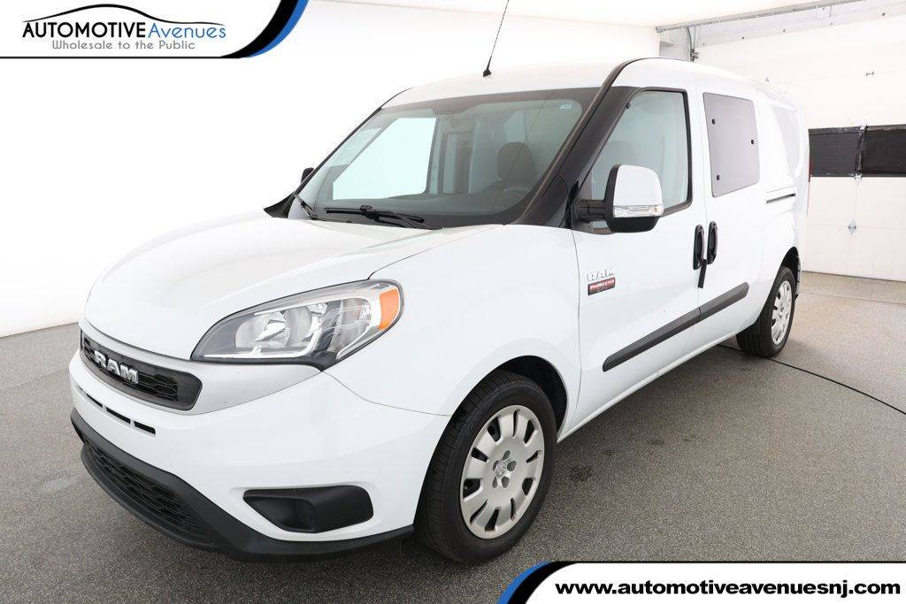 2021 Ram ProMaster City Cargo Van Tradesman SLT — Cargo Van — 52,936 mi — Wall Township, NJ