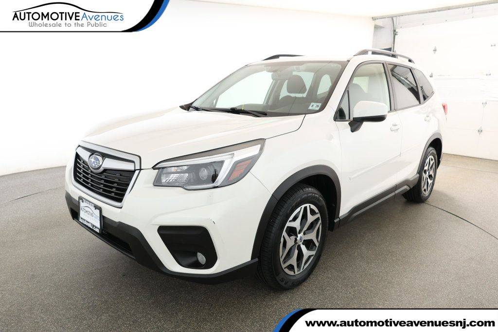 2021 Subaru Forester 2.5i Premium — SUV — 47,568 mi — Wall Township, NJ