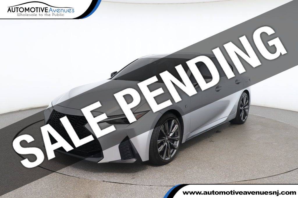 2023 Lexus IS IS 350 F SPORT — Sedan — 5,397 mi — Wall Township, NJ