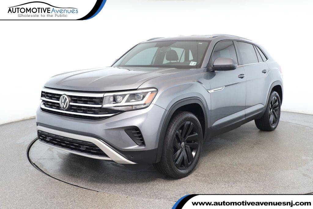 2022 Volkswagen Atlas Cross Sport SE with Technology — SUV — 33,297 mi — Wall Township, NJ