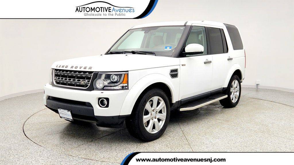 2016 Land Rover LR4 HSE