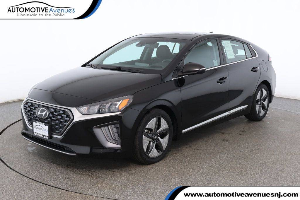 2022 Hyundai Ioniq Hybrid SEL — Hatchback — 17,457 mi — Wall Township, NJ