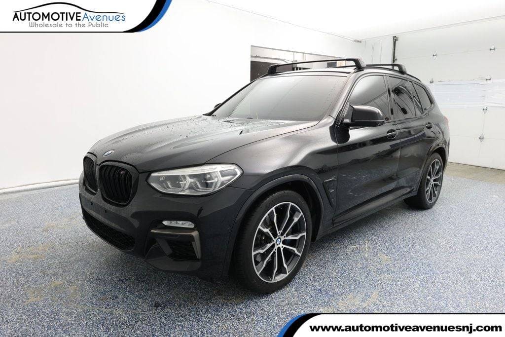 2018 BMW X3 M40i — SUV — 63,458 mi — Wall Township, NJ