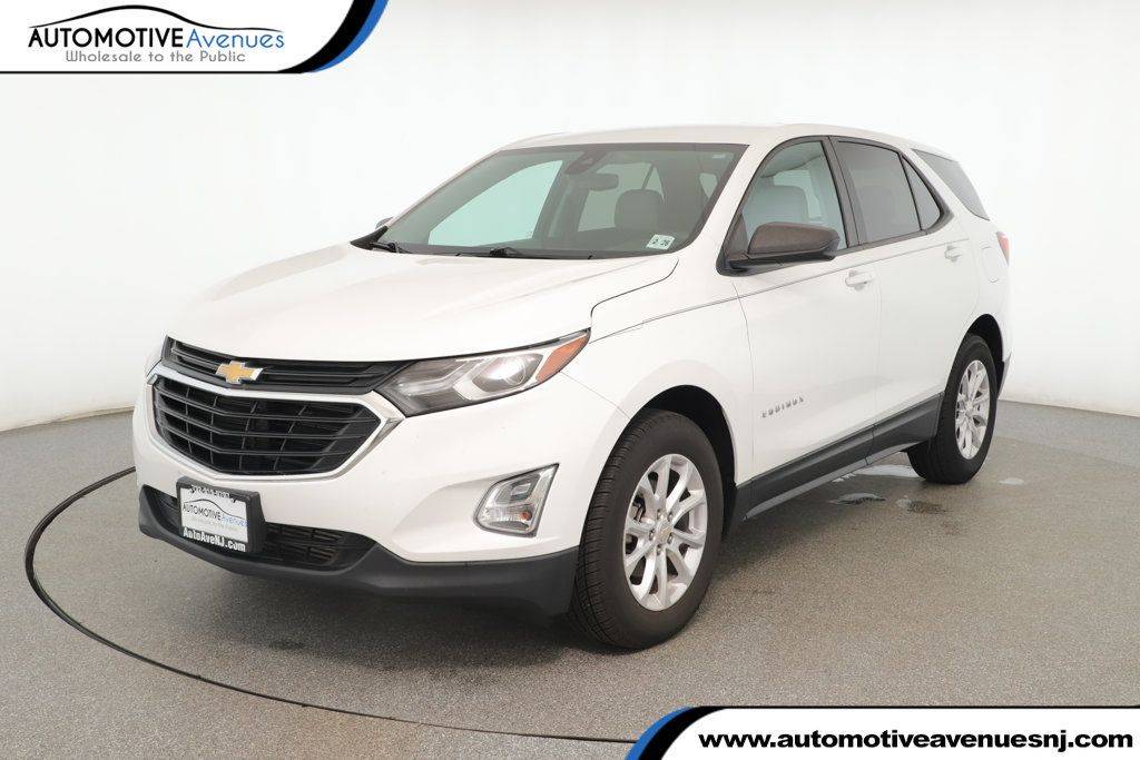 2021 Chevrolet Equinox LS — SUV — 80,971 mi — Wall Township, NJ