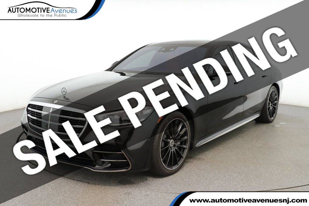 2023 Mercedes-Benz S-Class S 580e — Sedan — 13,168 mi — Wall Township, NJ