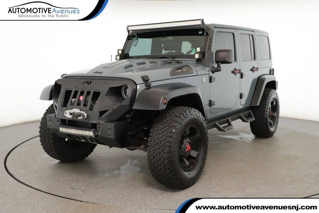 2014 Jeep Wrangler Sahara — SUV — 118,381 mi — Wall Township, NJ