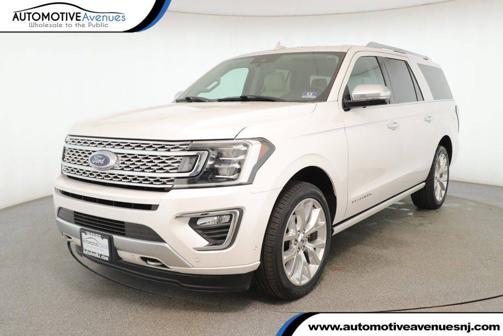 2019 Ford Expedition Platinum — SUV — 54,709 mi — Wall Township, NJ