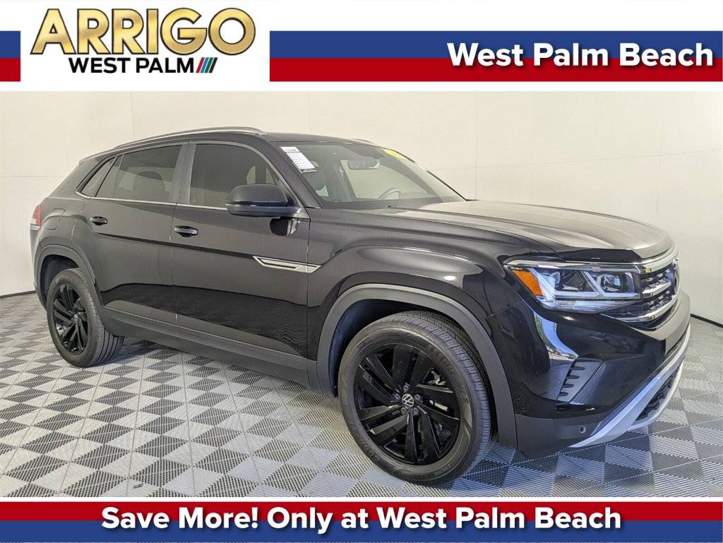 2023 Volkswagen Atlas Cross Sport SE with Technology — SUV — 19,784 mi — West Palm Beach, FL