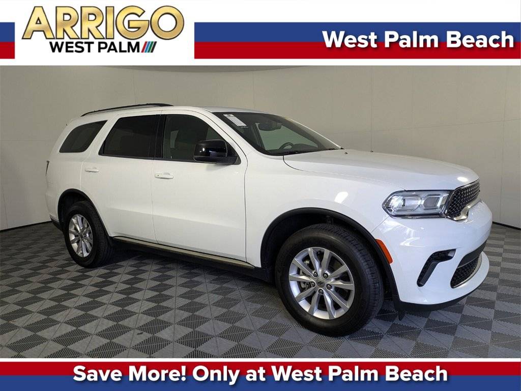 2024 Dodge Durango SXT — SUV — 23,974 mi — West Palm Beach, FL