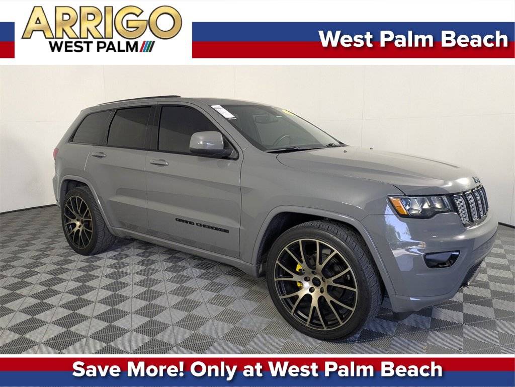 2019 Jeep Grand Cherokee Altitude — SUV — 39,895 mi — West Palm Beach, FL