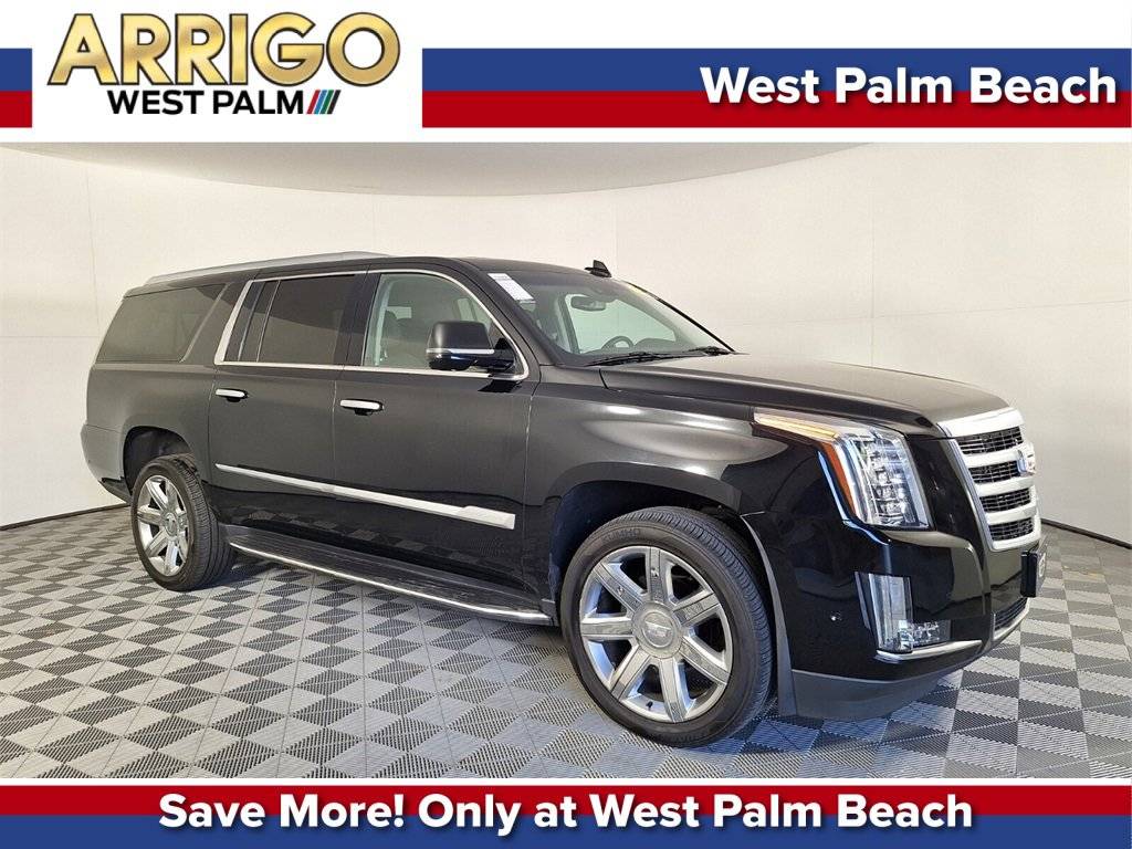2020 Cadillac Escalade Luxury — SUV — 92,124 mi — West Palm Beach, FL