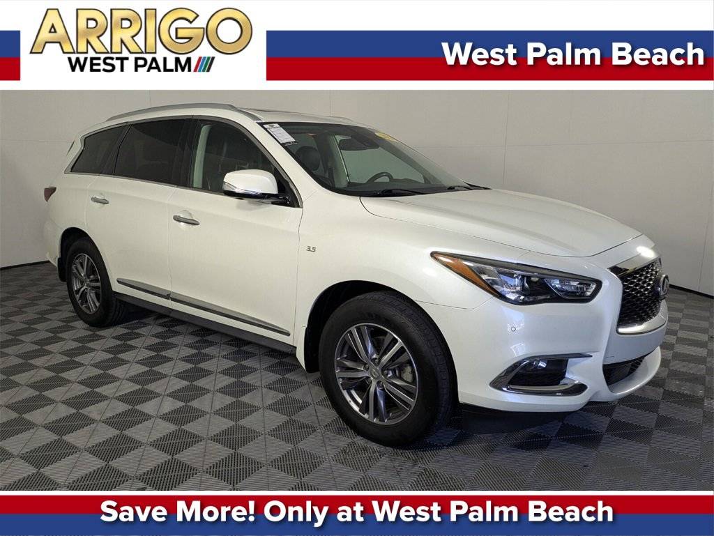 2020 INFINITI QX60 LUXE — SUV — 59,002 mi — West Palm Beach, FL