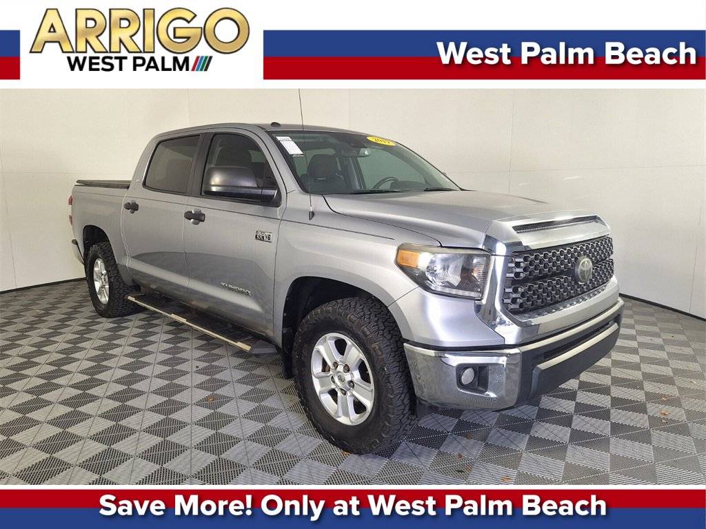 2019 Toyota Tundra SR5 — Pickup Truck — 63,627 mi — West Palm Beach, FL
