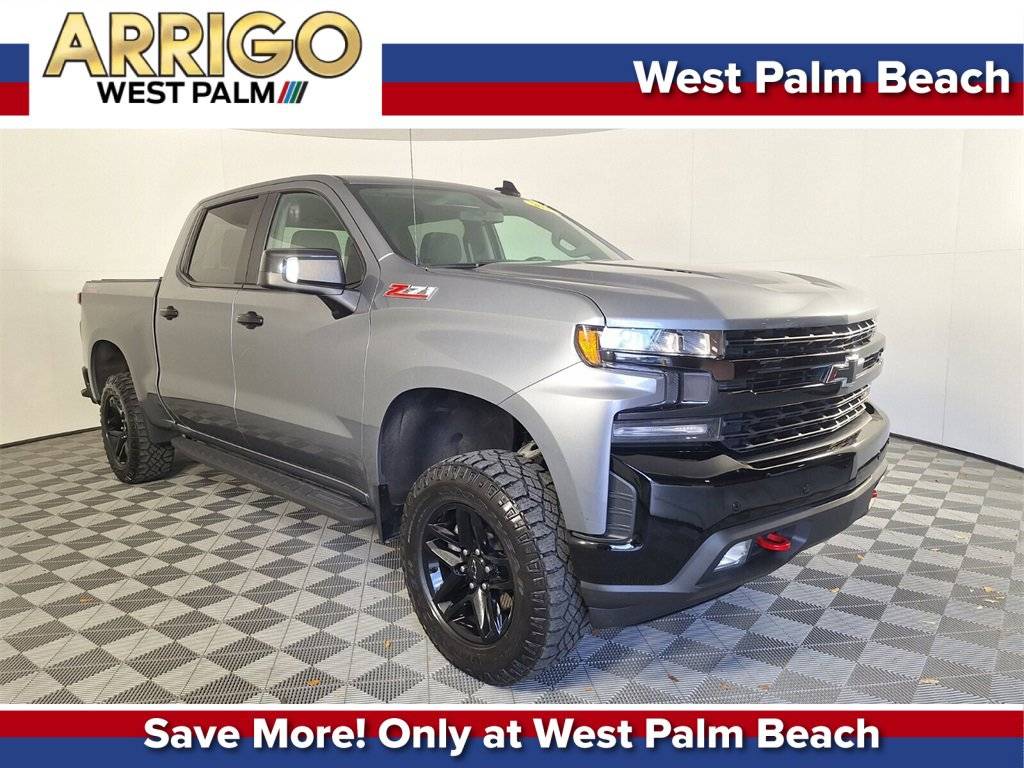 2022 Chevrolet Silverado 1500 LTD LT Trail Boss — Pickup Truck — 27,400 mi — West Palm Beach, FL