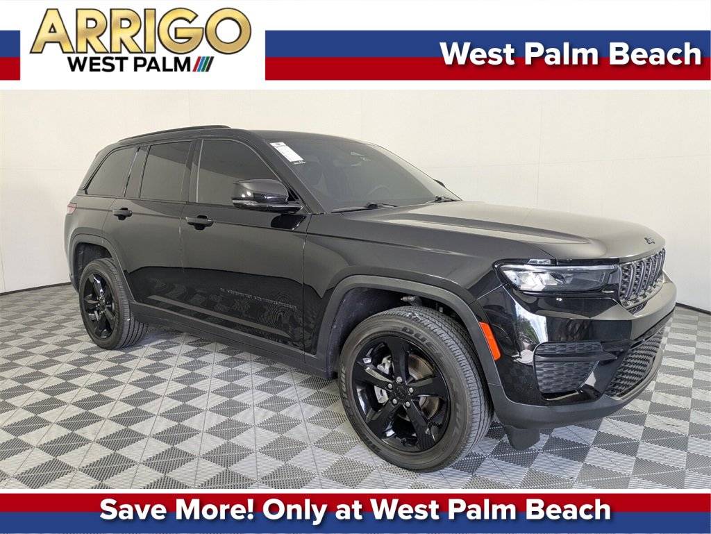 2023 Jeep Grand Cherokee Altitude — SUV — 25,020 mi — West Palm Beach, FL