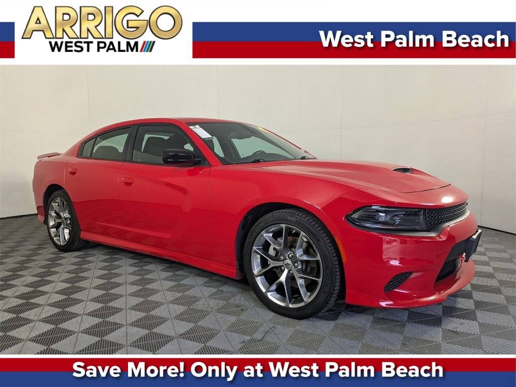 2023 Dodge Charger GT — Sedan — 61,294 mi — West Palm Beach, FL