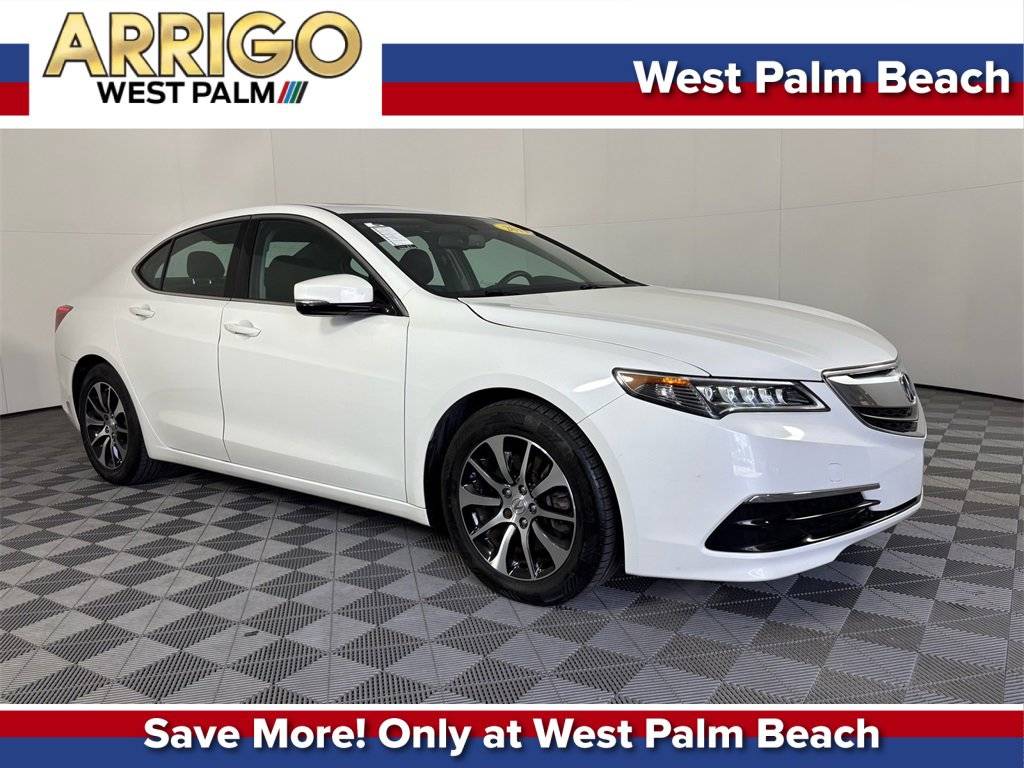 2015 Acura TLX Base — Sedan — 66,726 mi — West Palm Beach, FL