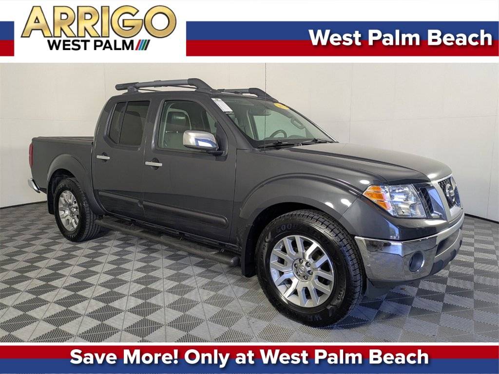 2012 Nissan Frontier SL — Pickup Truck — 83,450 mi — West Palm Beach, FL